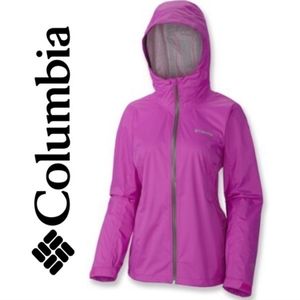 Columbia EvaPOURation Rain Jacket